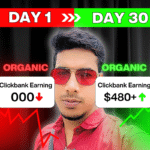 Clickbank Affiliate with 100% Organic (FREE) Marketing