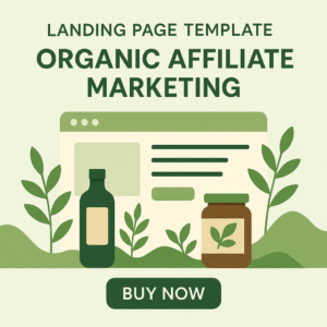 Affiliate Product Landing Page Templates